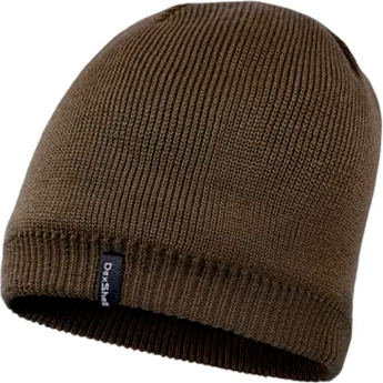 Водонепроницаемая шапка DEXSHELL BEANIE SOLO 2.0 темно-коричневый S/M (56-58 см)