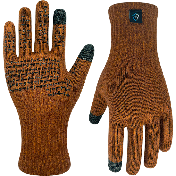 Водонепроницаемые перчатки DEXSHELL THERMFIT 3.0 коричневый L DG12402RCHL